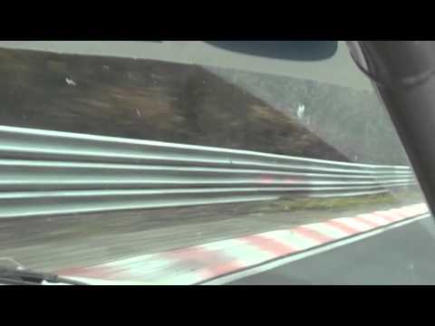 BMW E30 M3 vs Gallardo Superleggera at the Nurburg...