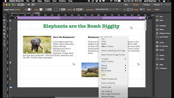 Adobe Muse Text Wrapping Tutorial