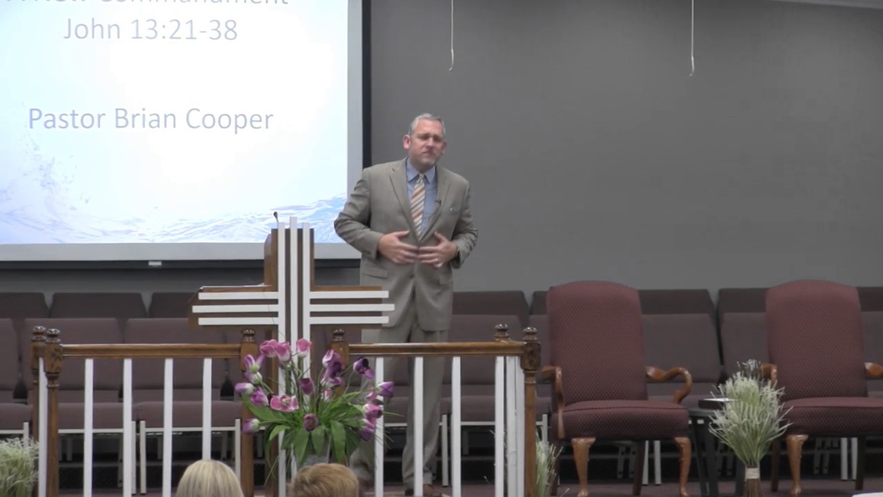 richmond hill public library A New Commandment - Pastor Brian Cooper