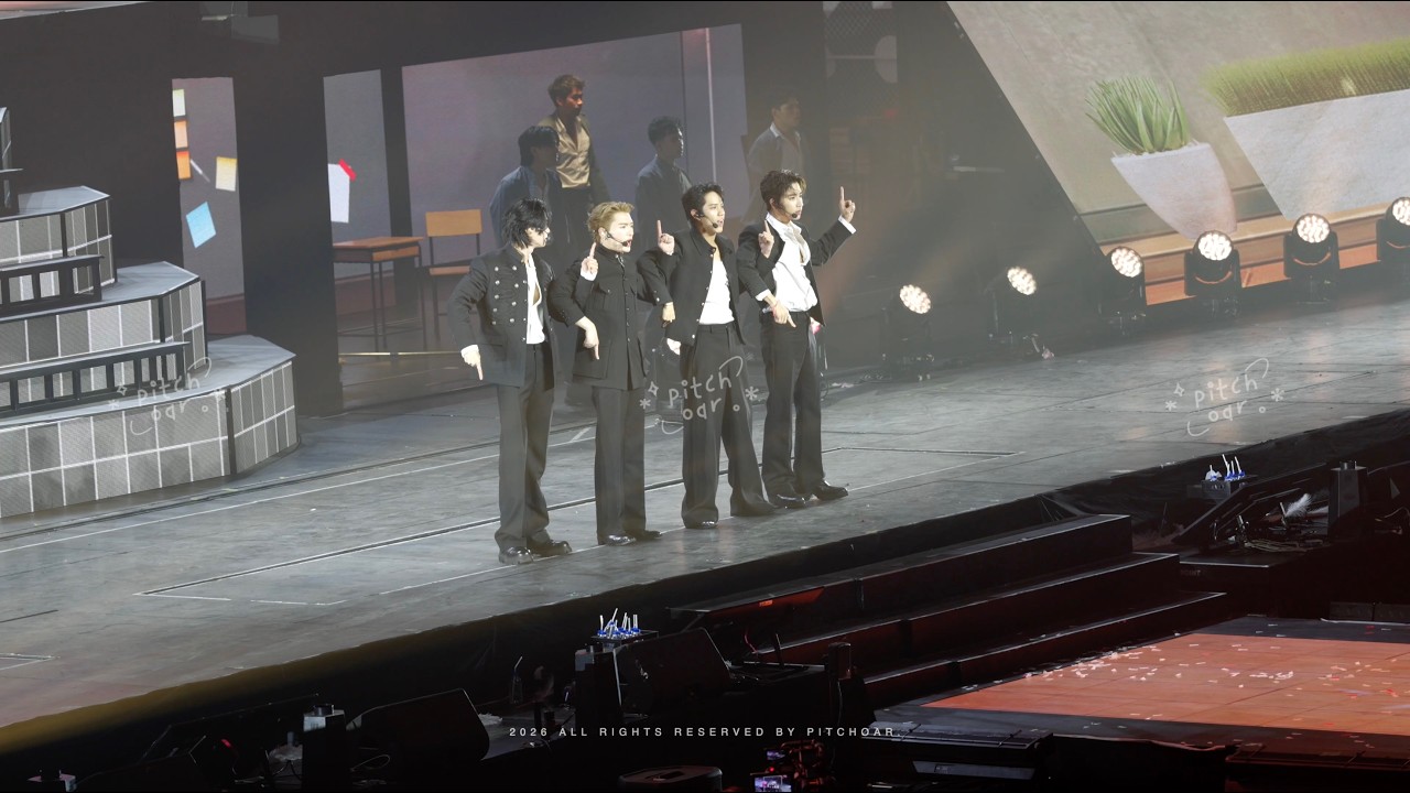 [4K] Krist Win Nanon Perth - รักไม่ได้หรือไม่ได้รัก #RISERCONCERTD1