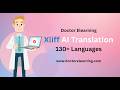 Translate Your Elearnings to 130+ Languages in Minutes | XLIFF AI Translation (Doctor eLearning)