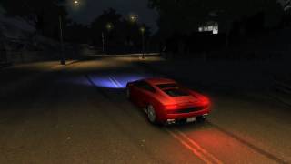 GTA IV Parking Garage Stunt - 1080P - 3D screenshot 1