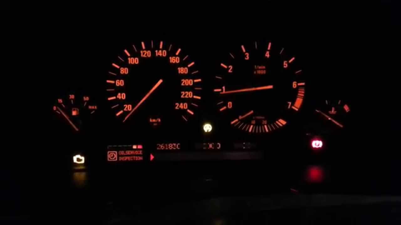 Удар при запуске bmw