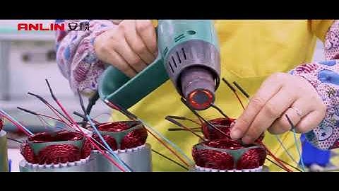 Indroduction of  Fujian Anlin focus on intelligent automatic rolling shutter door motor（5’ version)