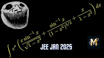 I survived this scary looking integral from JEE 2025 | 22 Jan 2025 JEE Main PYQ