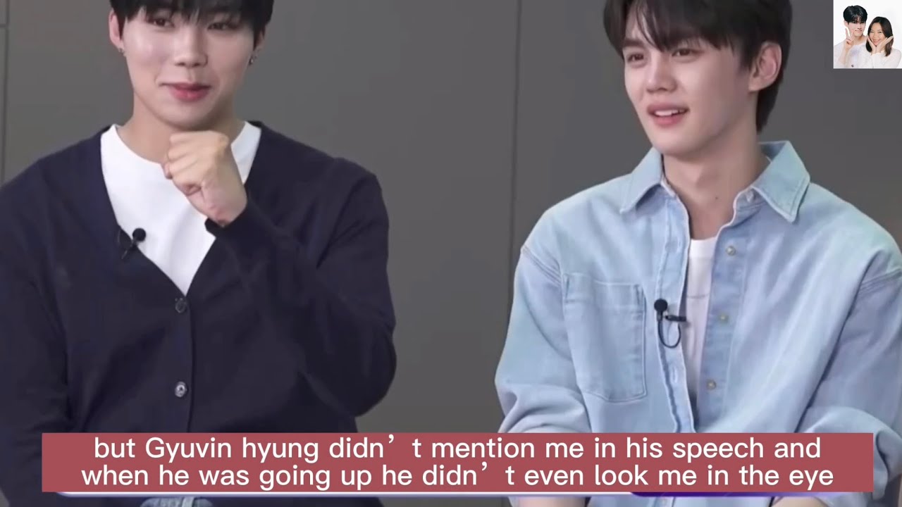 [ZEROBASEONE/] commentary top 9 speech PART 5 eng sub - YouTube