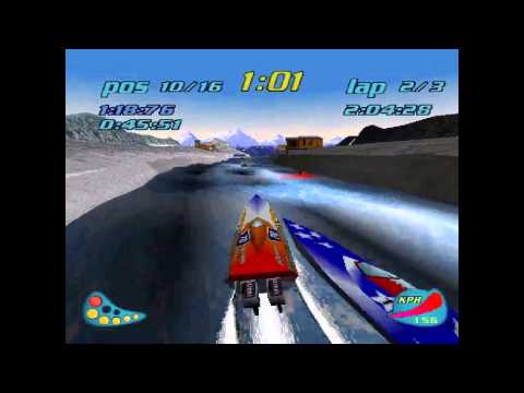 Turbo Prop Racing ... (PS1) Gameplay