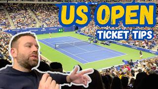 What ticket should you buy for US Open? My experience