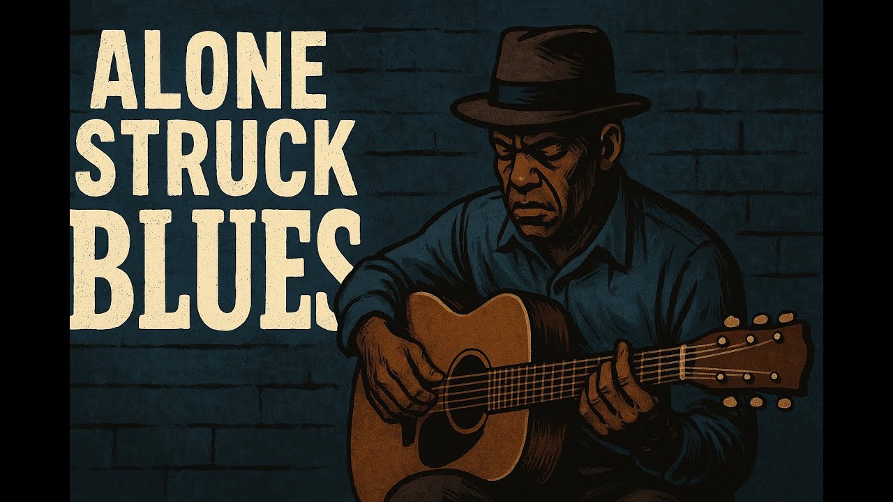 Alone Stuck Blues – Taylor Brooke (Official Song)