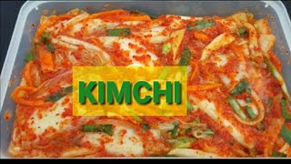 HOW TO MAKE EASY KIMCHI (colab with Darya Boholana)