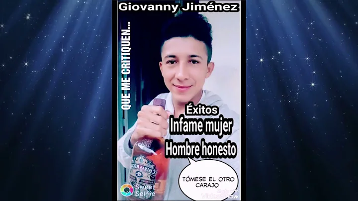 Que me critiquen Giovanny Jimenez Autor Dario Borja