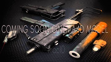 CINEMA4D Mac10 Model.