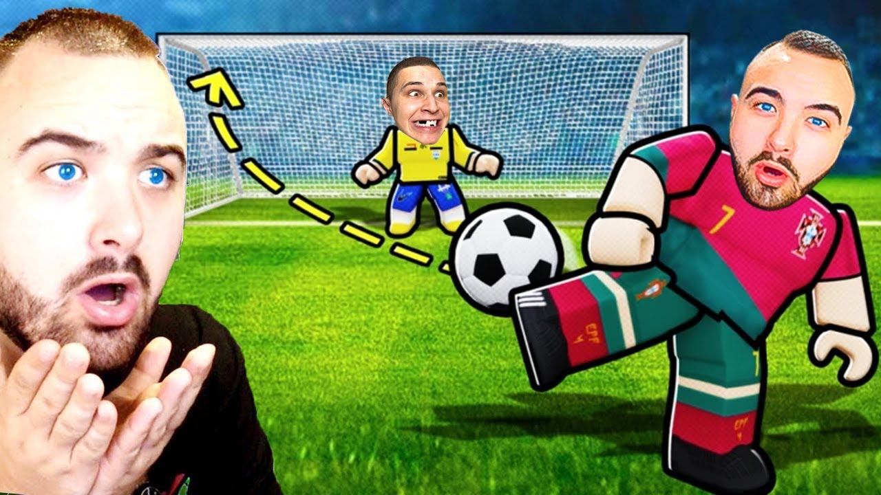 PRIJATELJ JE DAO NAJJAČI GOL U ROBLOX FUDBALU – POGLEDAJTE OVO