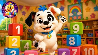 Download lagu 👶Kids’s 1-2-3-4 Counting Party! 🔢 Fun Numbers Song for Kids | Learn Counting 1 to 10 🎵