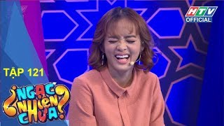 HTV NGẠC NHIÊN CHƯA | 'Thánh chửi' Minh Dự và diễn viên Thiên Trang | NNC #121 FULL | 24/1/2018