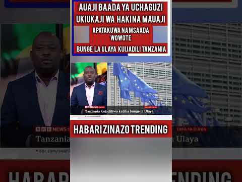 Bungelaulayayaijadilitanzanianatundulisu Samiasuluhuhassan 