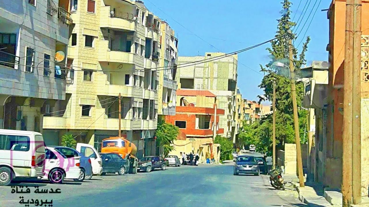 جولة رائعة في يبرود حارة الصالحية - عدسة فتاة يبرودية