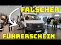 Das gr&ouml;&szlig;te PROBLEM vom E-Camper ist NICHT die Reichweite! Caravan Salon 2026