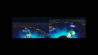 GBT Blue warp comparison