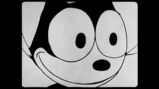 Felix The Cat In Futuritzy 1928 The Future Of Felix
