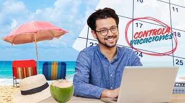 Excel: Control de Vacaciones (¡Súper fácil!)