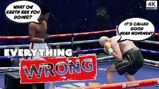 Everything WRONG with Head Movement in UNDISPUTED – Outdated, Useless & Still Broken! [4K]