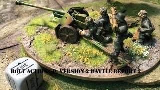 Bolt Action CP: Version 2 Battle Report 2
