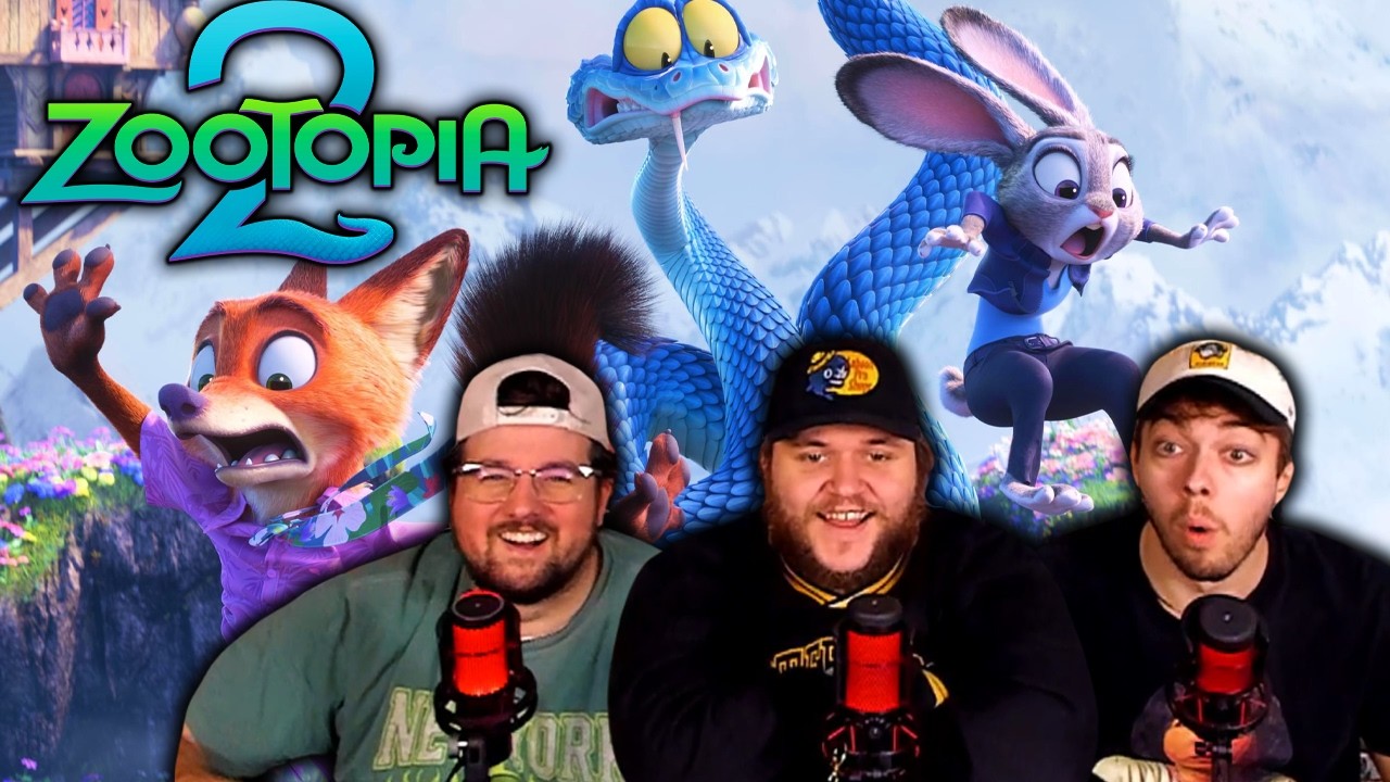*ZOOTOPIA 2* was a FANTASTIC sequel!! (Movie Reaction/Commentary)