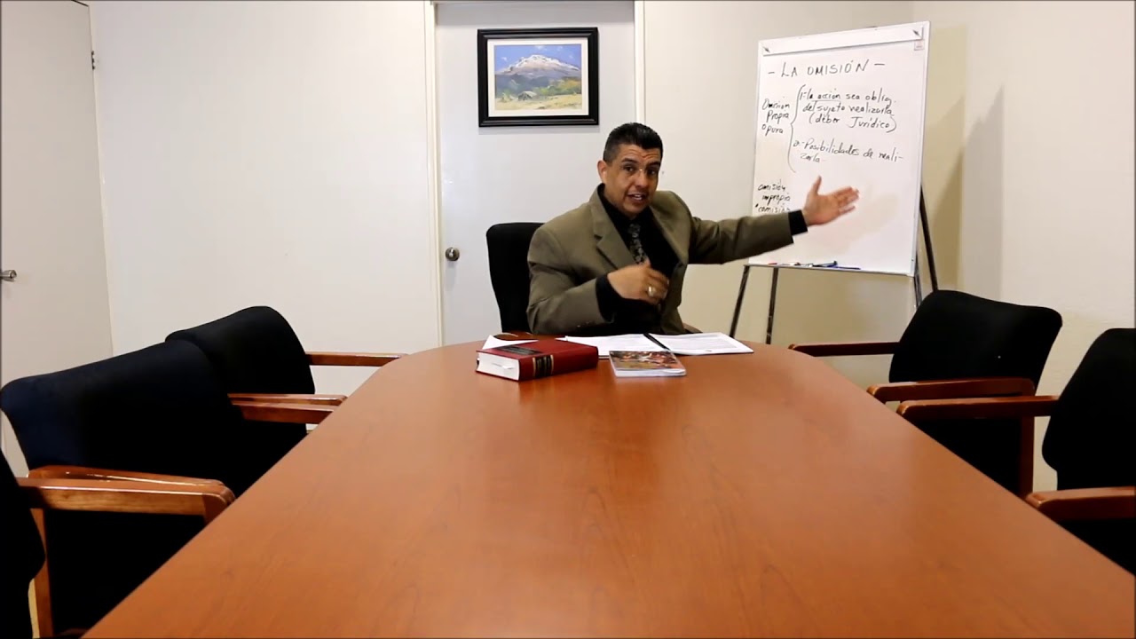 Delitos de acción y de omisión.