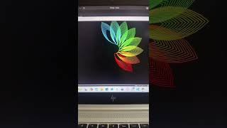 Amazing flower design 😍🤯in python turtle 🐢#python #coding #trending #funny #programminglanguage #yt