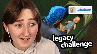 My Sim Is Having A Baby With The Grim Reaper???