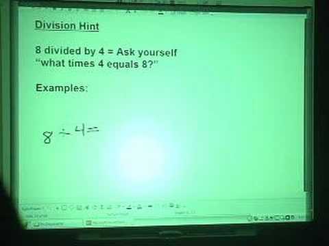 Math Tutorial DVD  clip