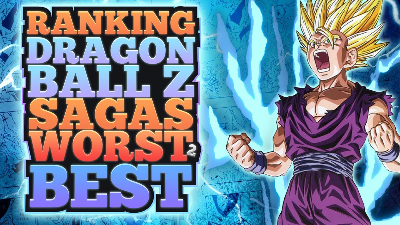 Top 12 Sagas of DragonBall (FULL VIDEO)