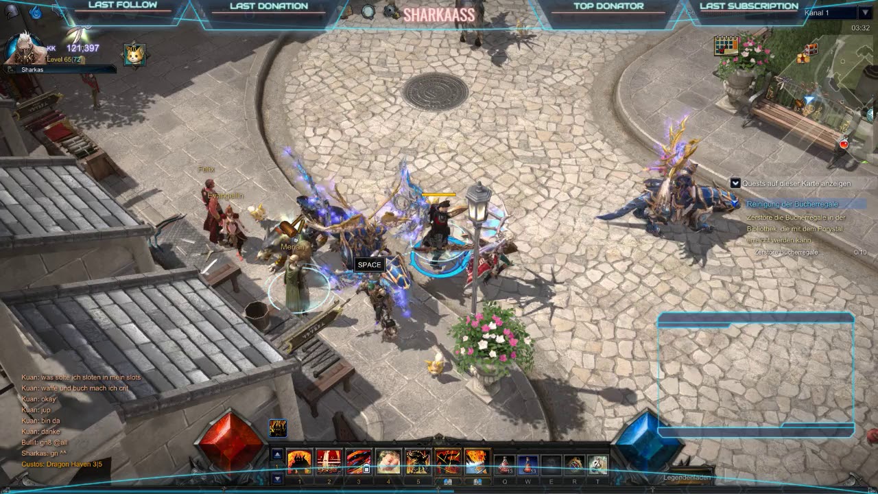 [PC] [Germany] MU Legend - Blader 65/70 (Part 24)