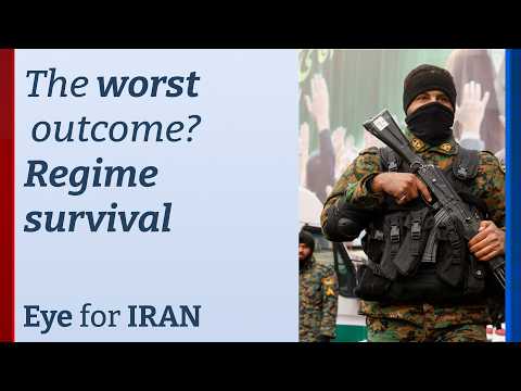 Worst outcome is Islamic Republic’s survival, ex-CIA official says | Eye for Iran | EP 98 |