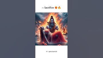 The Love Of Shiv and Parvati Is Beyond 3 Time | #shorts #shivparvati #youtubeshorts #viralvideo #god