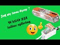 WAGO 221 inline splicing/Jak się teraz łączy ?