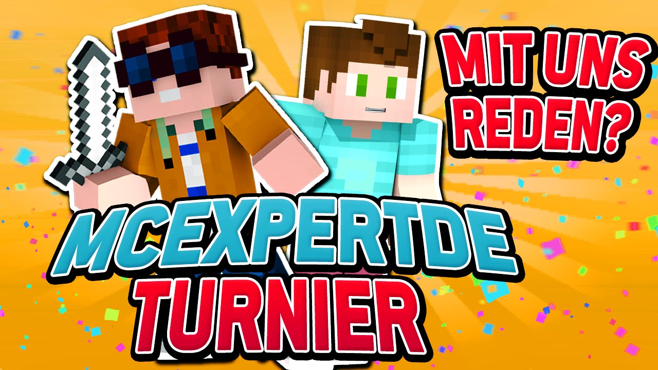 MCEXPERTDE TURNIER! MIT UNS IM TEAMSPEAK REDEN! - 1VS1 | CraftingPat