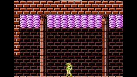 Zelda II: The Adventure of Link - NES Walkthrough - Part 7: Fire Spell!!