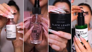 Nadina Ioana's ASMR Skincare Routine Compilation [📷:nadina_ioana]