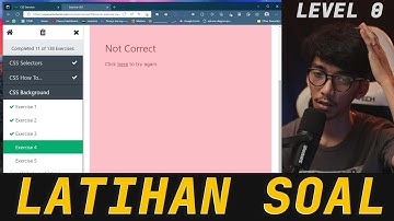 Belajar Latihan Coding HTML CSS Untuk Pemula