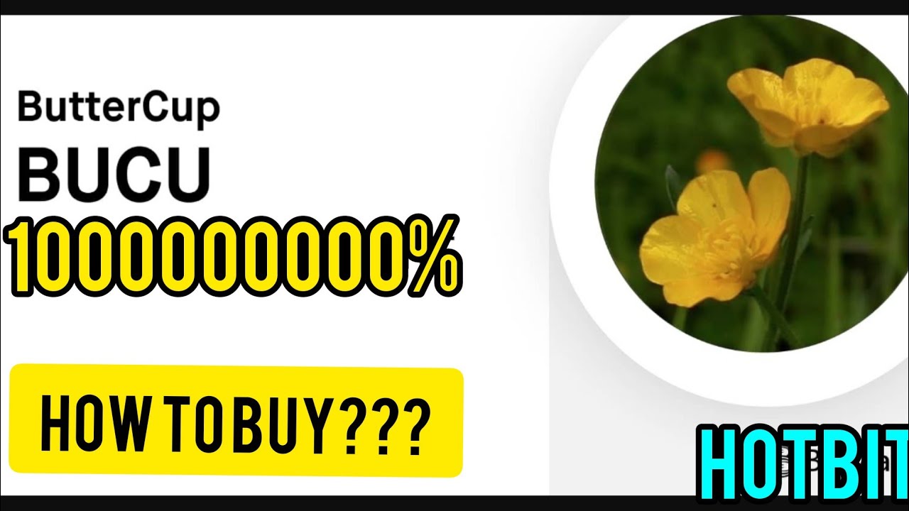 buttercup crypto coin