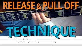 Download Lagu Guitar Bend, Release and Pull Off Technique MP3