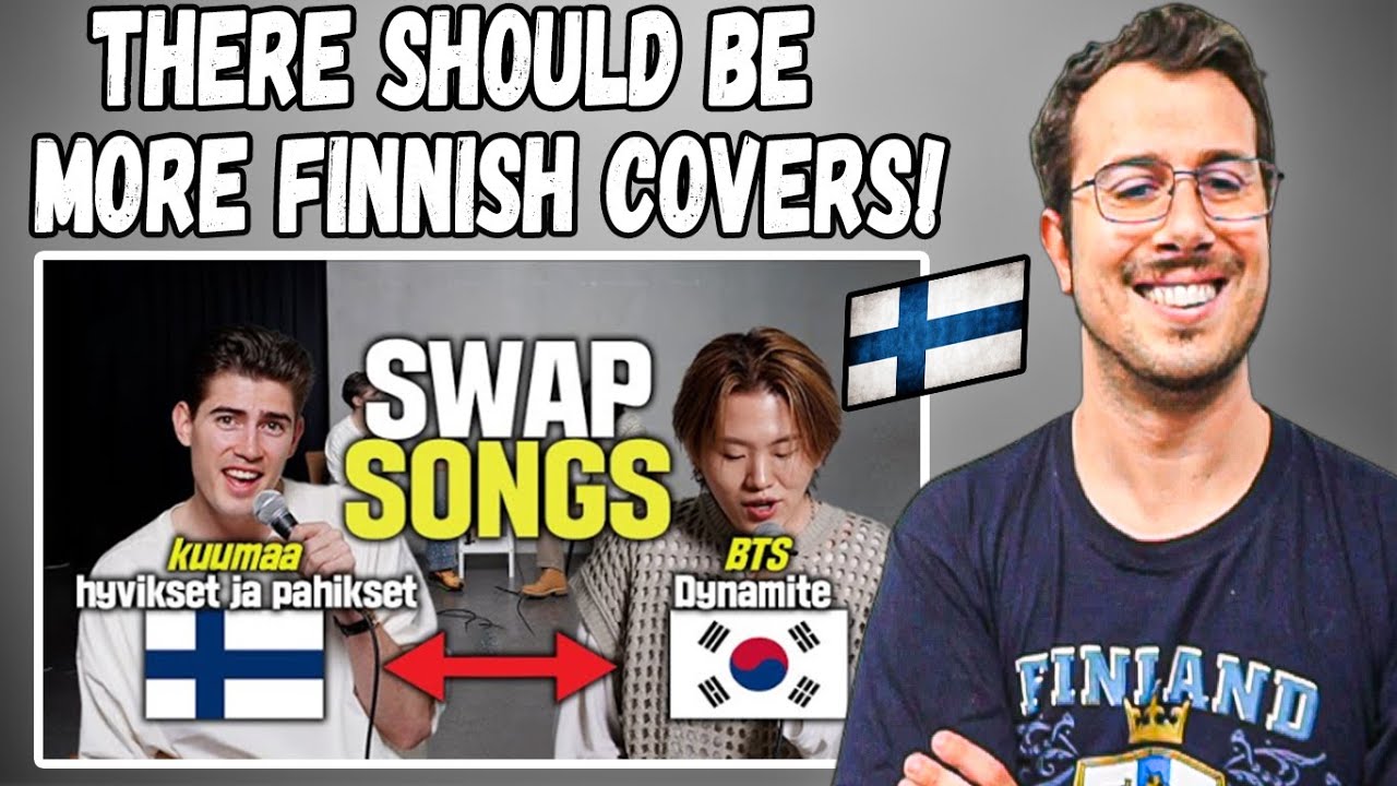 What Happens When a Korean Artist Covers a Finnish Song? 🇰🇷🇫🇮
