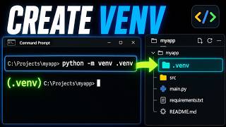 How to Create a Python Virtual Environment on Wind