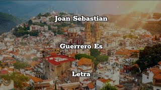 Watch Joan Sebastian Guerrero Es video