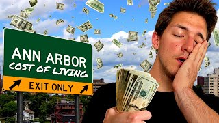 INSANE Cost Of Living In Ann Arbor Michigan