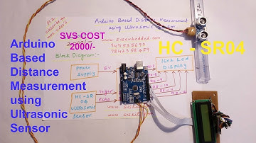 Arduino Based Distance Measurement using Ultrasonic Sensor