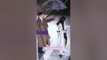 BTS IMAGINE: When Taehyung is always with you 😊🤗🥰💝❤️#btsff #btsimagines #btsreaction #taehyungff