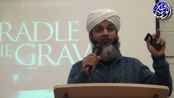 FROM THE CRADLE TO THE GRAVE | Shaykh Hasan Ali ᴴᴰ